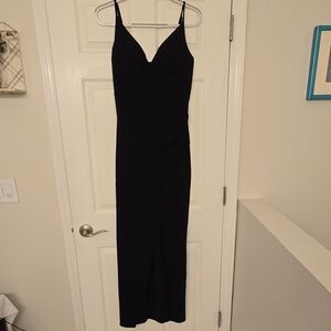 Emerald Sundae Black Maxi Dress